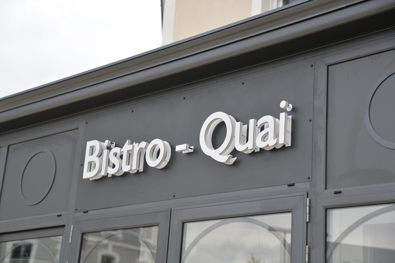 Hôtel de la Gare - Restaurant Bistro Quai La Roche-sur-Yon Exterior foto